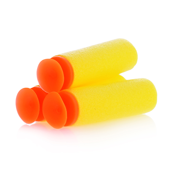 Фото к товару Пистолет 69-4 с мягкими полимерными пулями, в пакете Пистолет 69-4 с мягкими полимерными пулями, в пакете