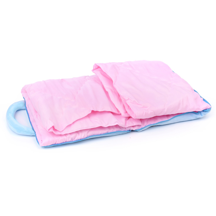 Мягкая игрушка М0837 "Сумочка-одеяло" 35 см.