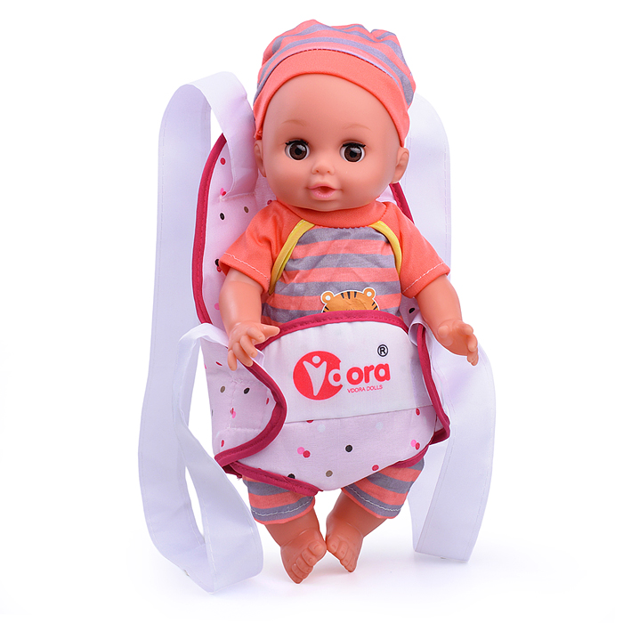 Пупс WZB9805-1 "Максимка" с аксессуарами, в коробке