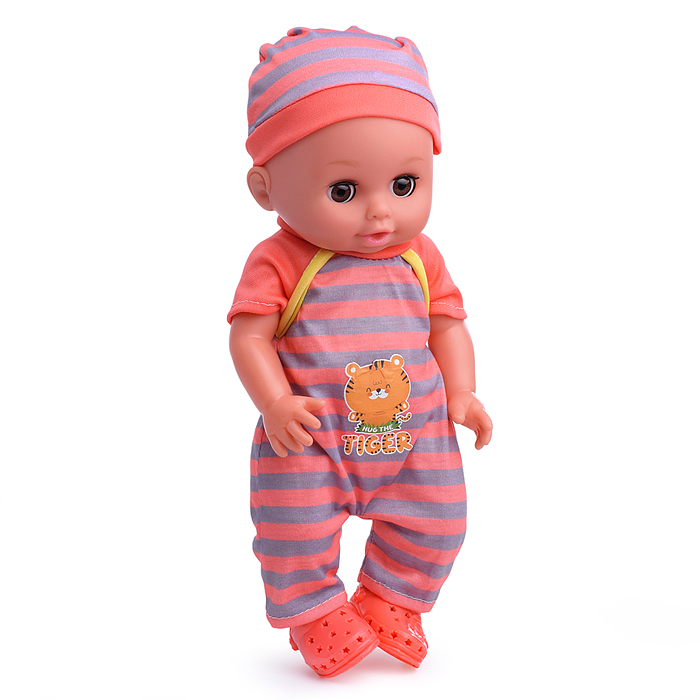 Пупс WZB9805-1 "Максимка" с аксессуарами, в коробке