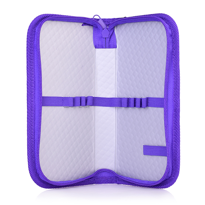 Пенал односекционный средний "Космические стикеры 2024" 190/90 