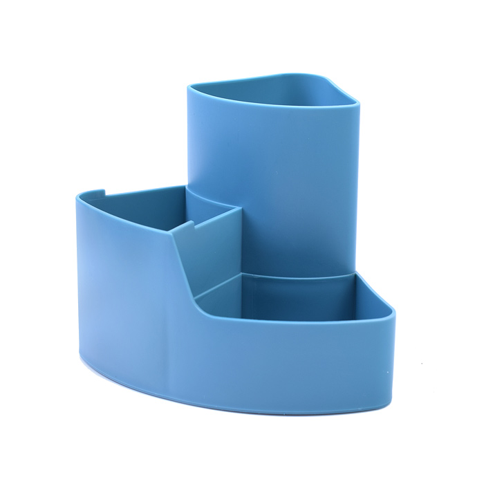 Органайзер для канцелярских принадлежностей "Corner" настольный, 13x11x11 см, пластиковый, 