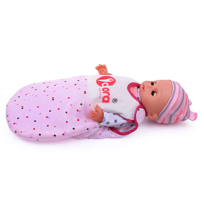 Пупс WZB8802-2 "Артемка" с аксессуарами, в коробке