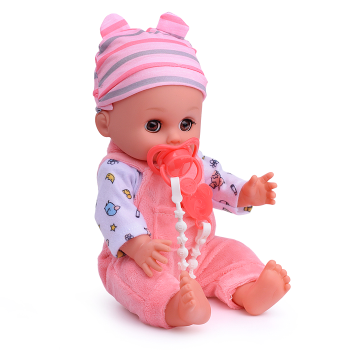 Пупс WZB8802-2 "Артемка" с аксессуарами, в коробке