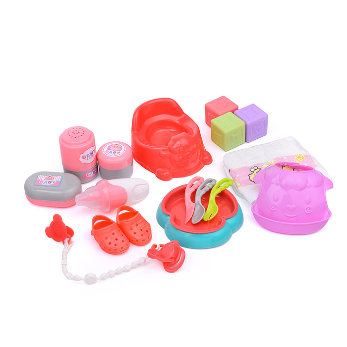 Пупс WZB8802-2 "Артемка" с аксессуарами, в коробке