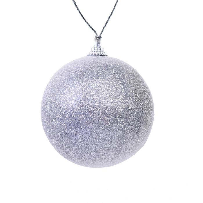 Набор елочных шаров S1799 (6см*6шт) серебро