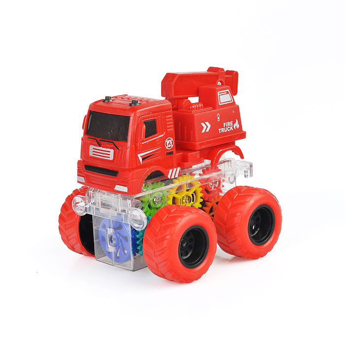 Фото к товару Машина-перевертыш 1819-61A "Спец" шестеренки, в ассортименте, на батарейках, в коробке Машина-перевертыш 1819-61A "Спец" шестеренки, в ассортименте, на батарейках, в коробке