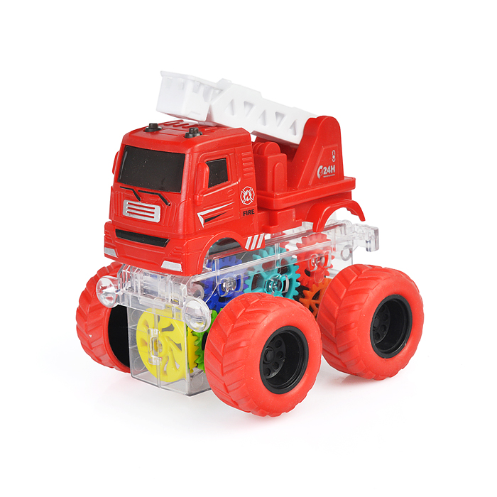 Фото к товару Машина-перевертыш 1819-61A "Спец" шестеренки, в ассортименте, на батарейках, в коробке Машина-перевертыш 1819-61A "Спец" шестеренки, в ассортименте, на батарейках, в коробке