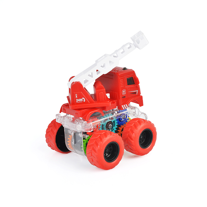 Фото к товару Машина-перевертыш 1819-61A "Спец" шестеренки, в ассортименте, на батарейках, в коробке Машина-перевертыш 1819-61A "Спец" шестеренки, в ассортименте, на батарейках, в коробке