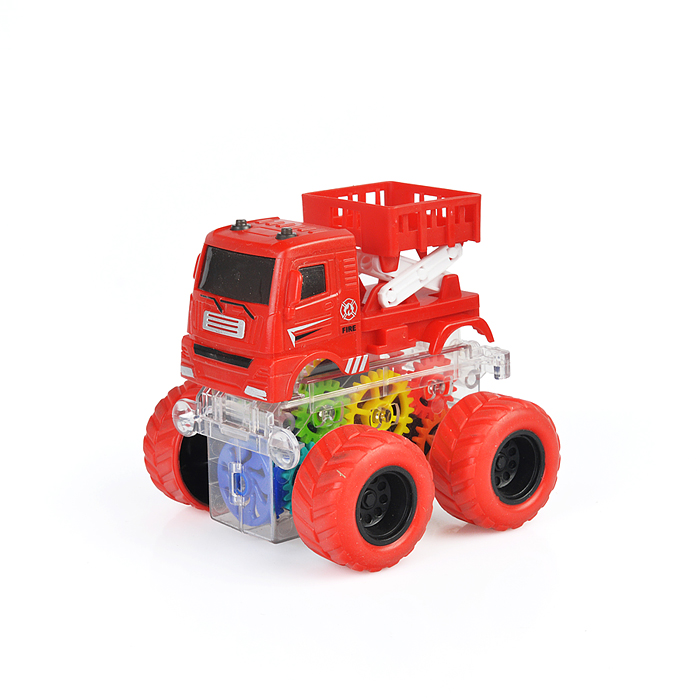 Фото к товару Машина-перевертыш 1819-61A "Спец" шестеренки, в ассортименте, на батарейках, в коробке Машина-перевертыш 1819-61A "Спец" шестеренки, в ассортименте, на батарейках, в коробке