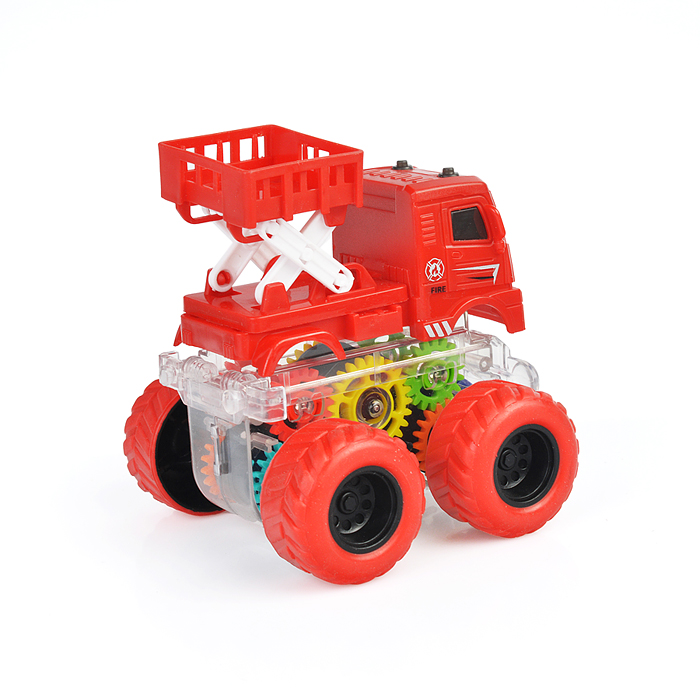 Фото к товару Машина-перевертыш 1819-61A "Спец" шестеренки, в ассортименте, на батарейках, в коробке Машина-перевертыш 1819-61A "Спец" шестеренки, в ассортименте, на батарейках, в коробке