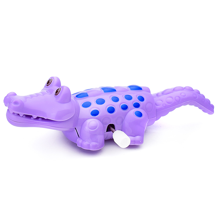 Игрушка заводная 6883 "Крокодил" в пакете