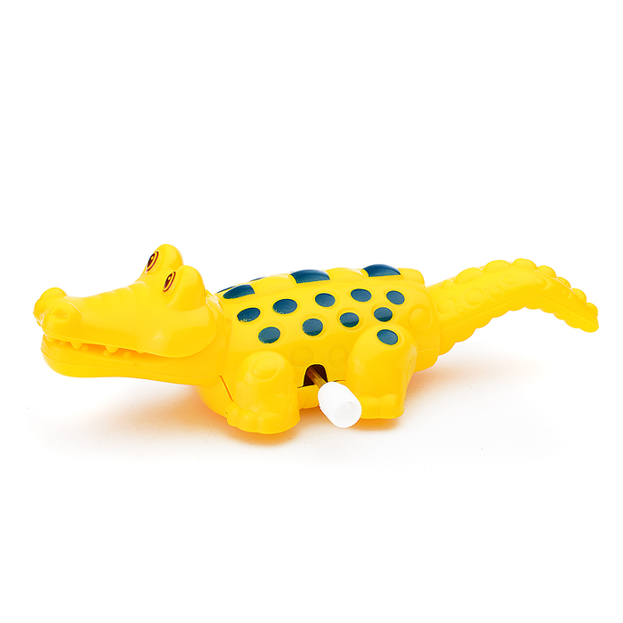 Игрушка заводная 6883 "Крокодил" в пакете