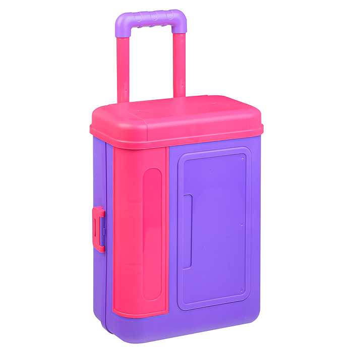 Фото к товару Игровой набор 8257P "Стилист" в чемодане Игровой набор 8257P "Стилист" в чемодане