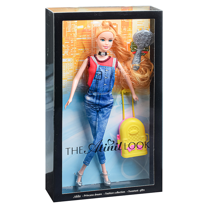 Фото к товару Кукла WX102-8 с аксессуарами, в ассортименте, в коробке Кукла WX102-8 с аксессуарами, в ассортименте, в коробке