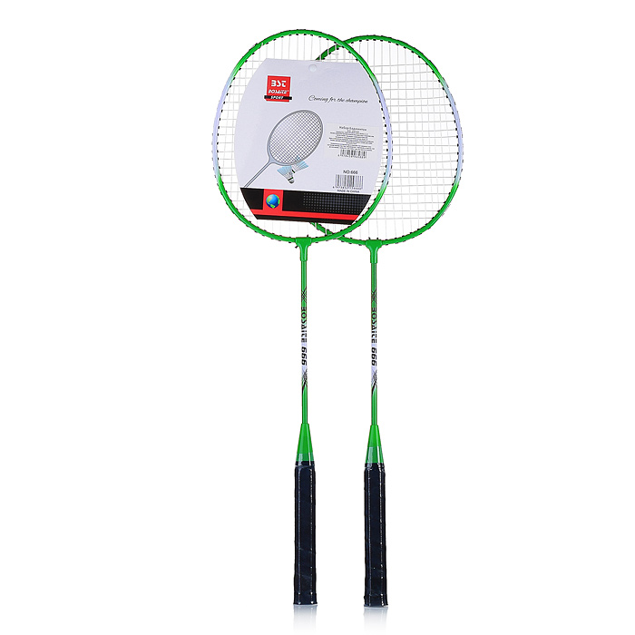 Бадминтон 00-0632 (2 ракетки) в чехле