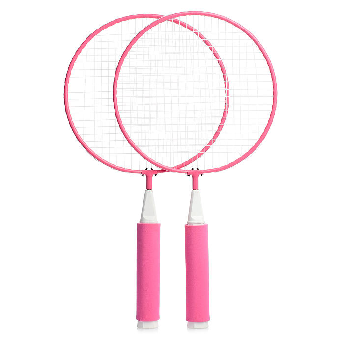 Бадминтон 00-0635 (2 ракетки+ волан) в сетке