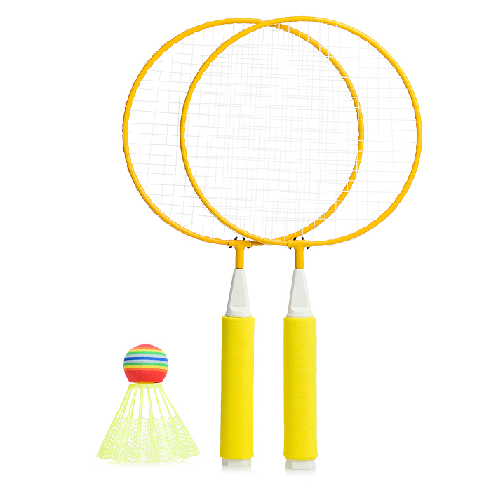 Бадминтон 00-0635 (2 ракетки+ волан) в сетке