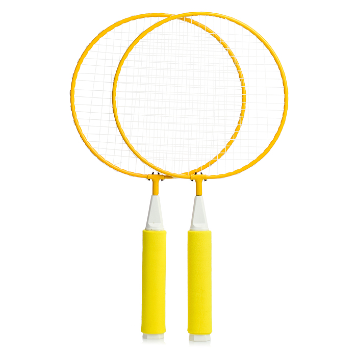 Бадминтон 00-0635 (2 ракетки+ волан) в сетке