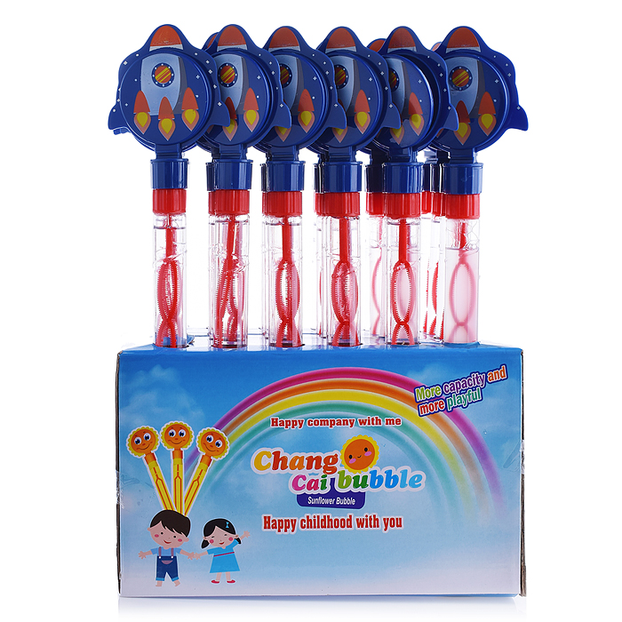 Мыльные пузыри 00-0341 "Ракета" 150мл.