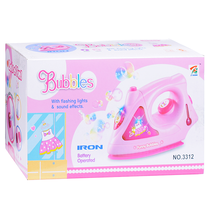 Игрушка 00-0392 с мыльными пузырями, в коробке