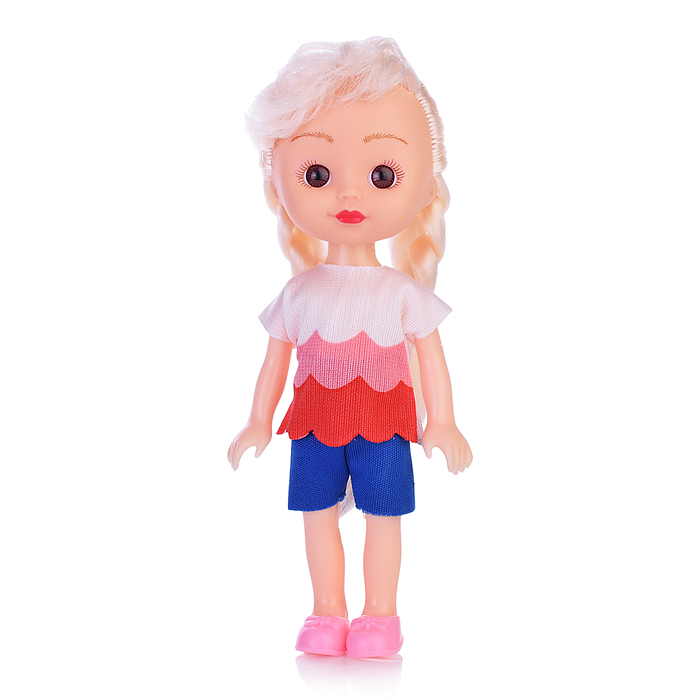 Кукла 336-10 "Стильная девчонка" с аксессуарами, в ассортименте, в пакете