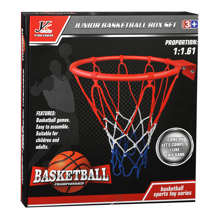 Набор для баскетбола 00-3499 "Точно в цель" в коробке