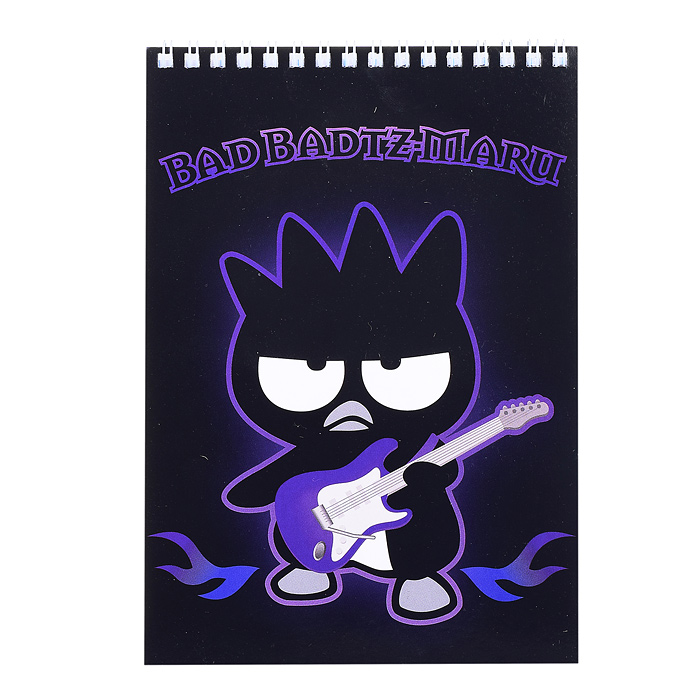 Фото к товару Набор блокнот "Bad Badtz Maru" А5, 60 листов+Ручка шариковая автоматическая прорезиненная Набор блокнот "Bad Badtz Maru" А5, 60 листов+Ручка шариковая автоматическая прорезиненная
