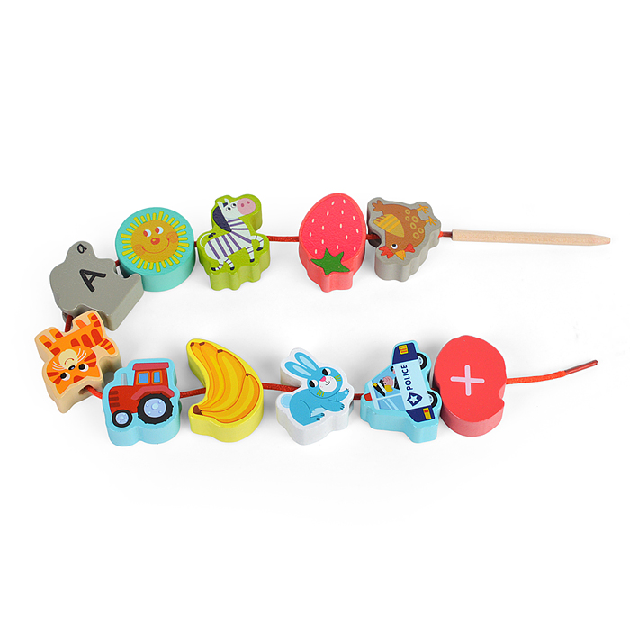 Шнуровка D1606-4 "Яркое разнообразие" 