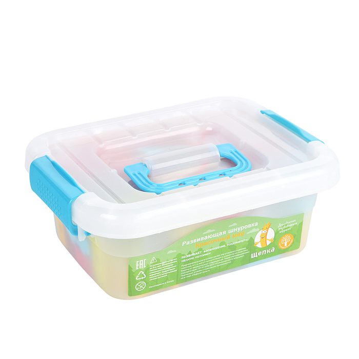 Шнуровка D1606-4 "Яркое разнообразие" 