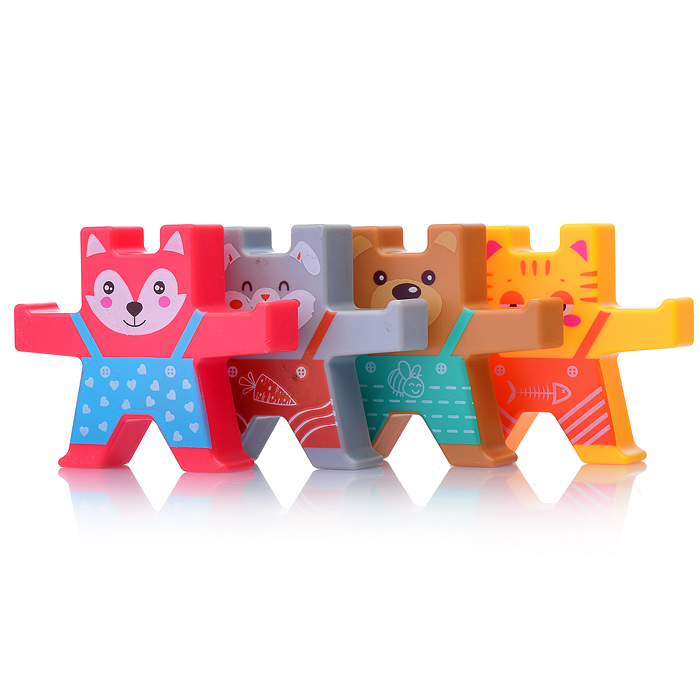 Набор погремушек Y0050 "Зарядка" в пакете