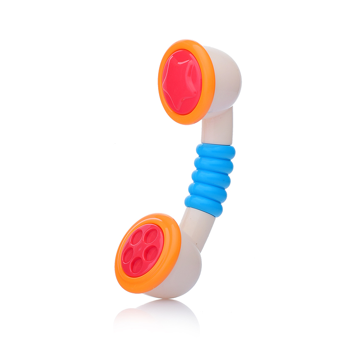 Набор погремушек Y0051 "Ушастики" в пакете