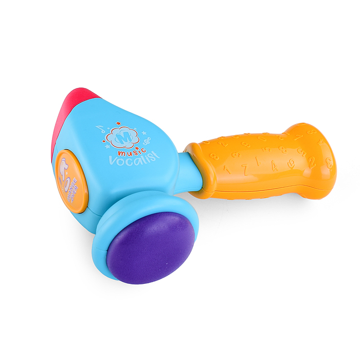 Погремушка - стучалка Y0068-3 "Молоточек" в коробке