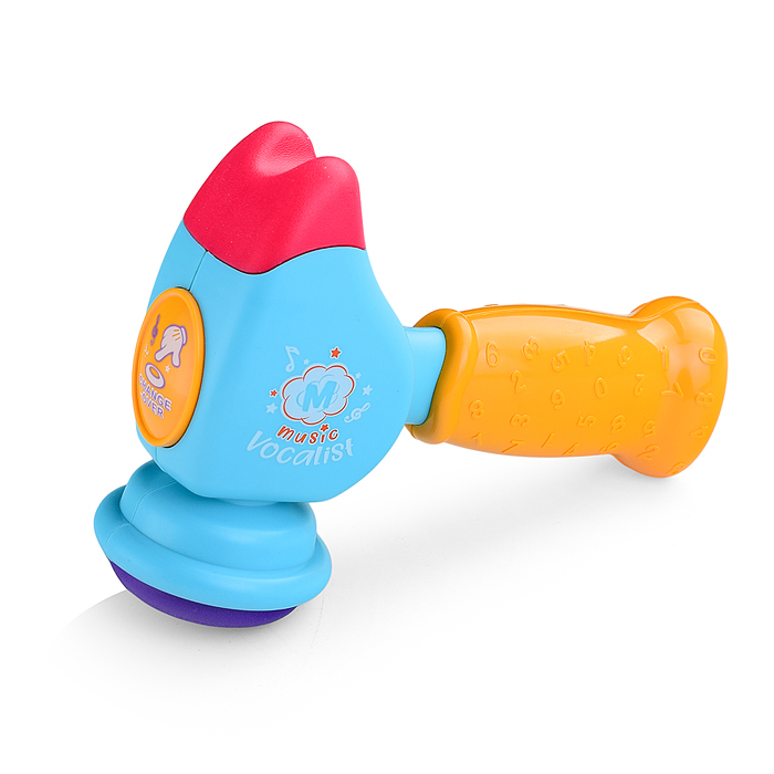 Погремушка - стучалка Y0068-3 "Молоточек" в коробке