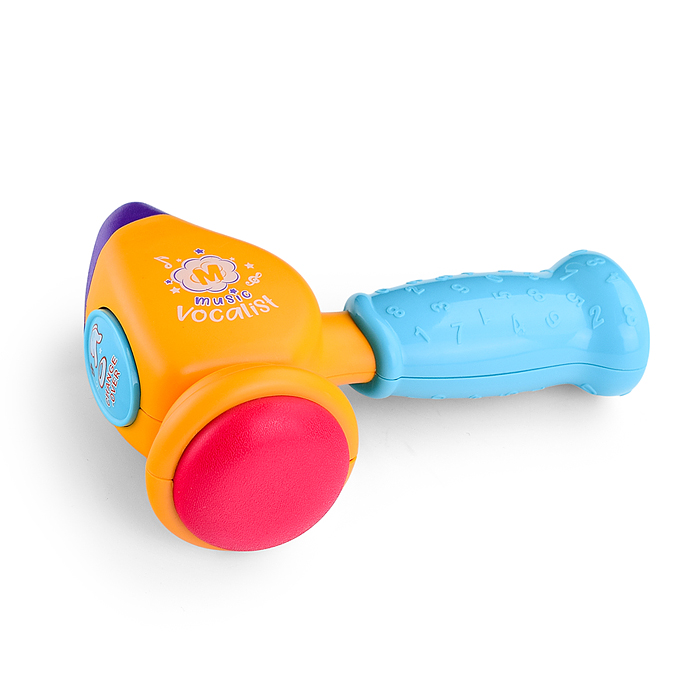 Погремушка - стучалка Y0068-3 "Молоточек" в коробке