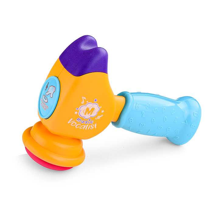 Погремушка - стучалка Y0068-3 "Молоточек" в коробке