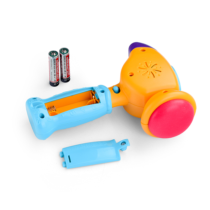 Погремушка - стучалка Y0068-3 "Молоточек" в коробке