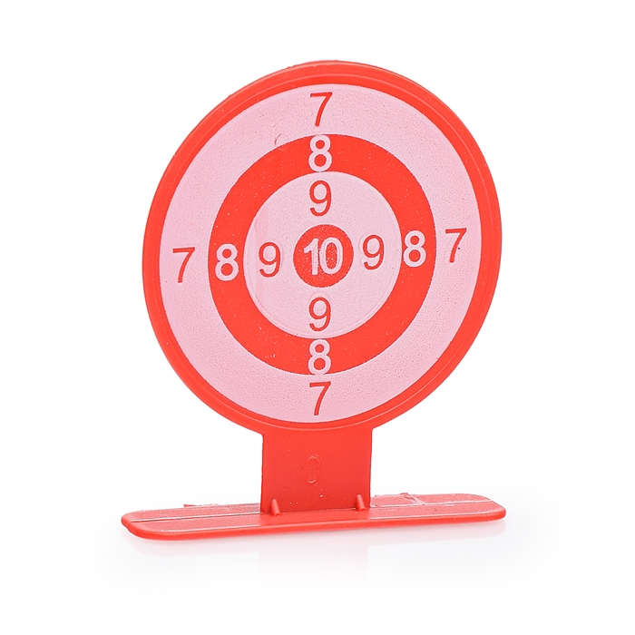 Пистолет K55-6A "Снайпер" с мягкими полимерными пулями и мишенью, в пакете