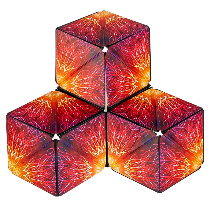 Магнитный куб-трансформер 3D-Мистика, ВOX 6,2x6,2x6,2cм, 