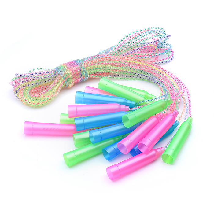 Скакалка 00-3218 "Радуга" 2,1 м. (цвет микс)