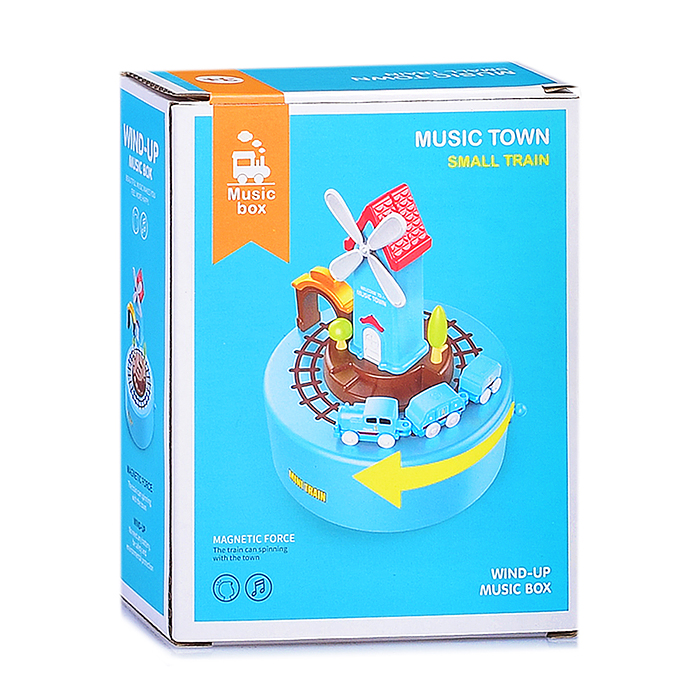 Интерактивная игрушка 2060A "Мельница" в коробке