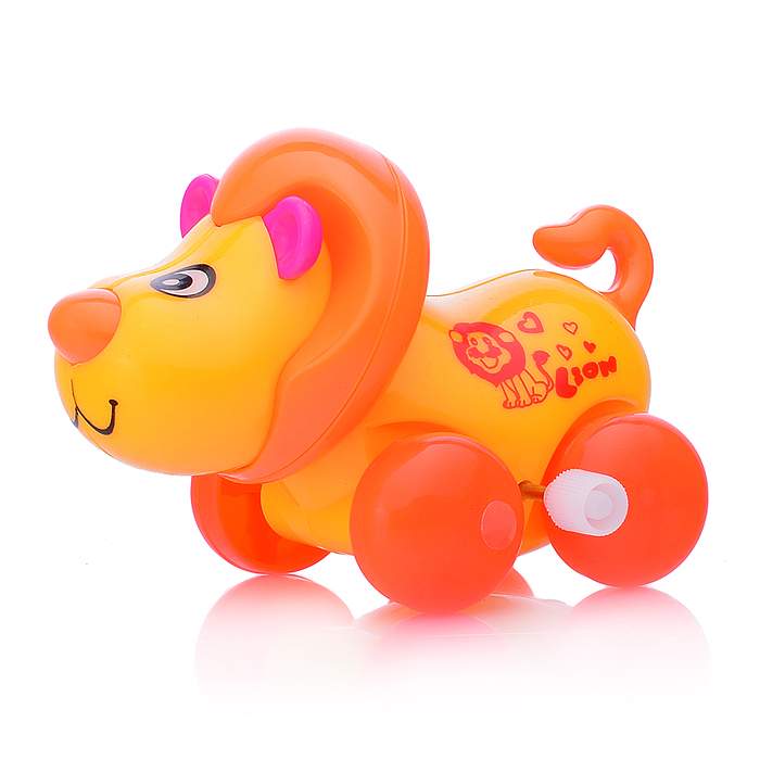 Игрушка заводная 6905 "Лев" в пакете