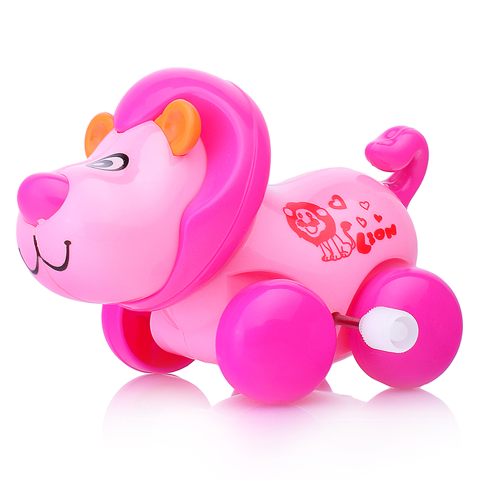 Игрушка заводная 6905 "Лев" в пакете