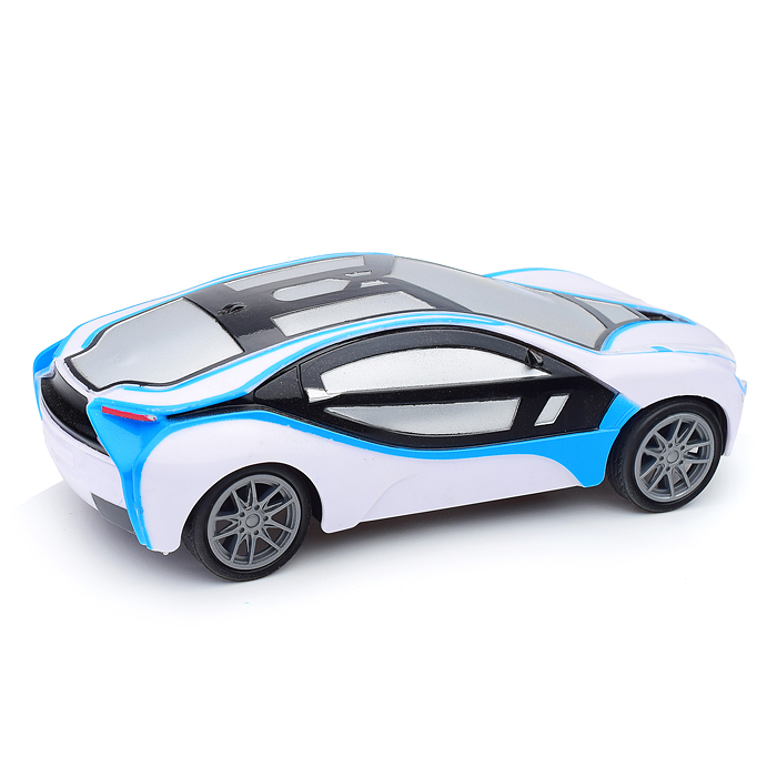 Машина 7133T "Косми Макс" инерционная, в пакете