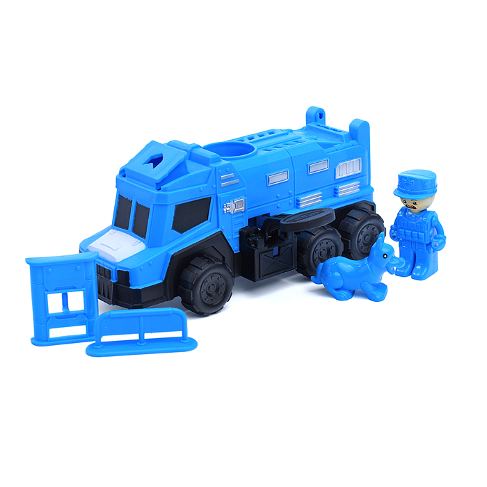 Трек-Катапульта 660-A97 "Полицейские гонки" в коробке