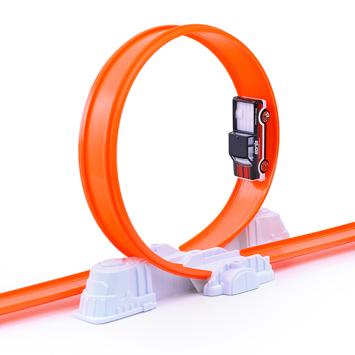 Трек-Катапульта 660-A97 "Полицейские гонки" в коробке