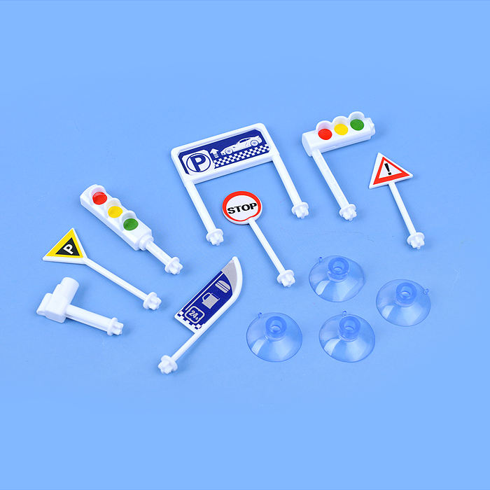 Трек-Катапульта 660-A97 "Полицейские гонки" в коробке