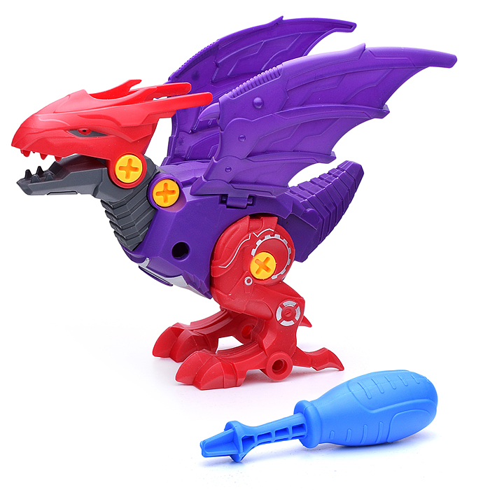 Конструктор 6619 "Динозавр" в коробке