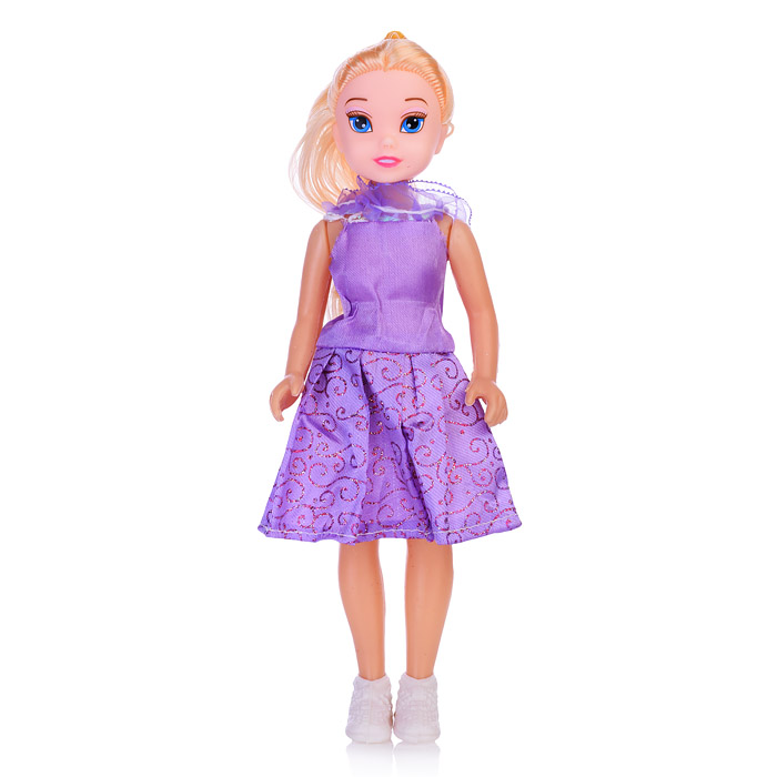 Кукла 9916 с аксессуарами, в коробке