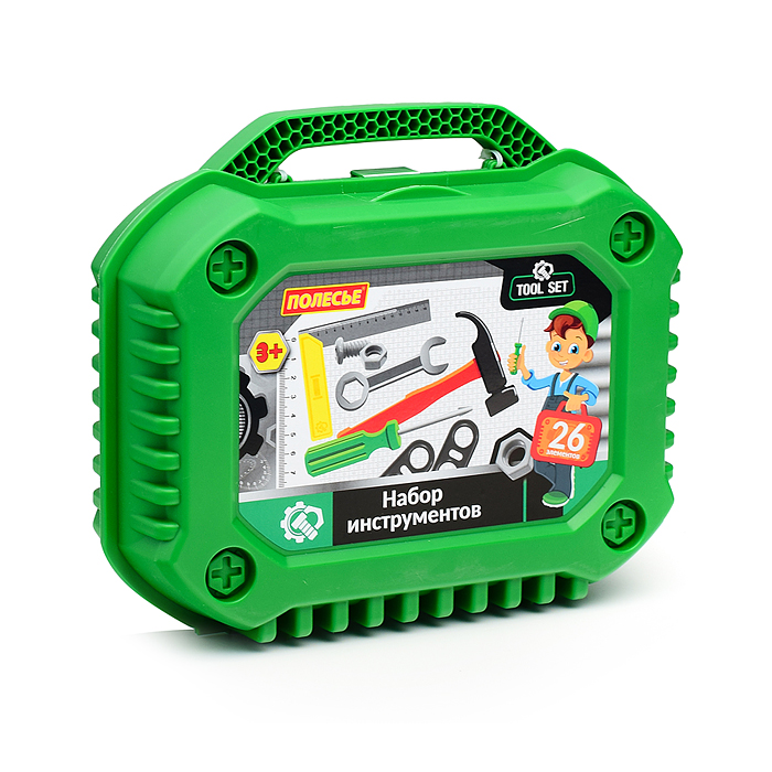 Набор инструментов №17 (26 элементов) (в чемоданчике)